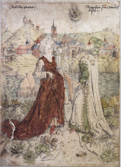 Near Lake Constance by Master E.S.